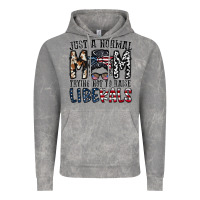 Just A Regular Mom Trying Not To Raise Liberals Vintage Hoodie | Teevron