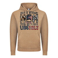 Vintage Coffee just a regular mom trying not to raise liberals Vintage Hoodie - CowhideDigitalArt