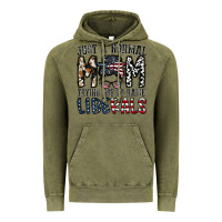 Vintage Olive just a regular mom trying not to raise liberals Vintage Hoodie - CowhideDigitalArt