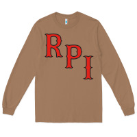Toasted Coconut rensselaer polytechnic institute rpi Long Sleeve Tee - linhVisuals