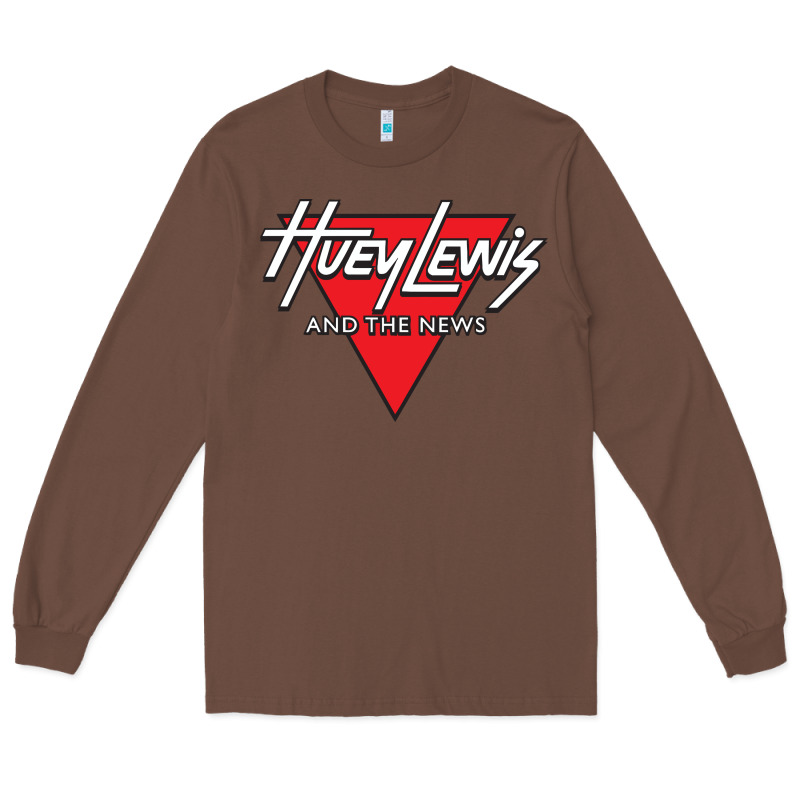 Huey Lewis & The News Long Sleeve Tee by linhVisuals | Teevron
