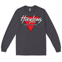 Smoke huey lewis & the news Long Sleeve Tee - linhVisuals