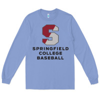 Colony Blue springfield college Long Sleeve Tee - linhVisuals