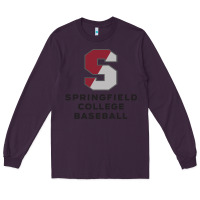 Plum springfield college Long Sleeve Tee - linhVisuals
