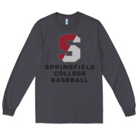Smoke springfield college Long Sleeve Tee - linhVisuals