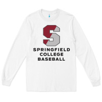 White springfield college Long Sleeve Tee - linhVisuals