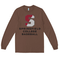 Chestnut springfield college Long Sleeve Tee - linhVisuals
