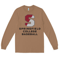 Toasted Coconut springfield college Long Sleeve Tee - linhVisuals