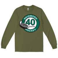 Army Green skidmore+anniversary Long Sleeve Tee - linhVisuals