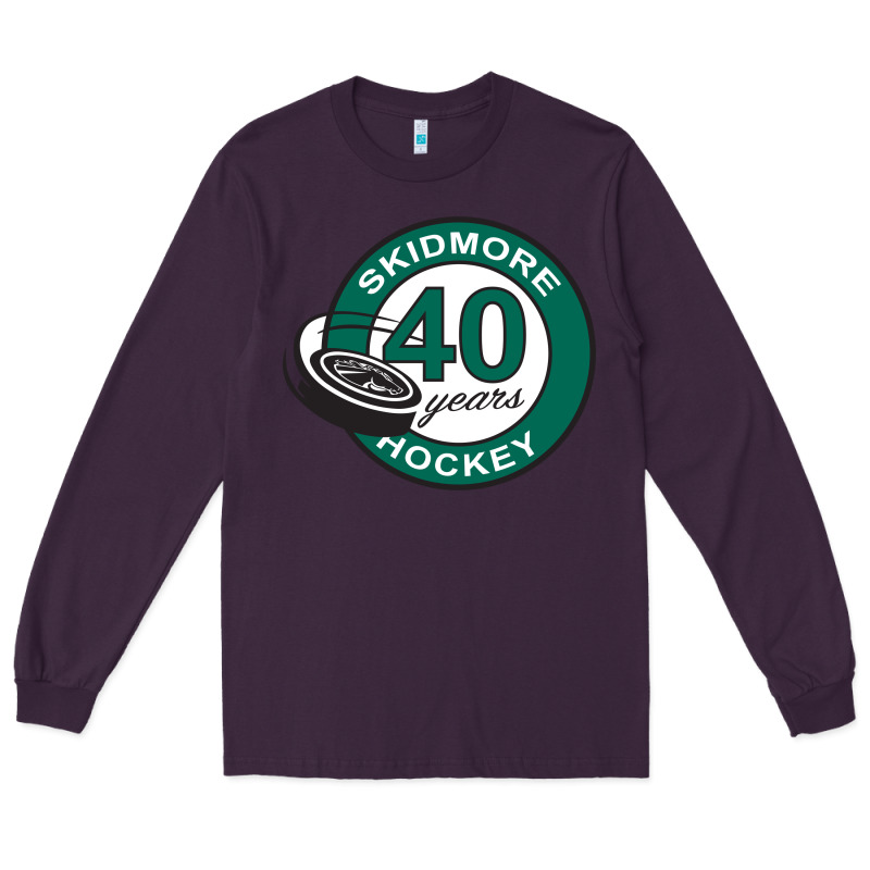 Skidmore+anniversary Long Sleeve Tee by linhVisuals | Teevron