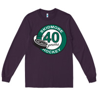 Plum skidmore+anniversary Long Sleeve Tee - linhVisuals