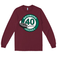 Burgundy skidmore+anniversary Long Sleeve Tee - linhVisuals