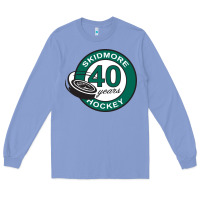 Colony Blue skidmore+anniversary Long Sleeve Tee - linhVisuals