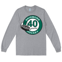 Heather Grey skidmore+anniversary Long Sleeve Tee - linhVisuals