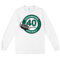 White skidmore+anniversary Long Sleeve Tee - linhVisuals