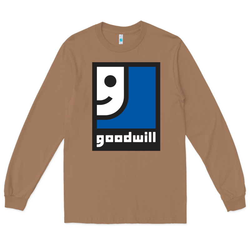 Goodwill Long Sleeve Tee by linhVisuals | Teevron