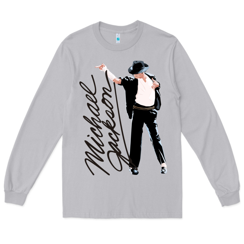 Michael Jackson Long Sleeve Tee by linhVisuals | Teevron