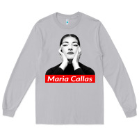 Moon Dust Maria Callas Long Sleeve Tee - linhVisuals