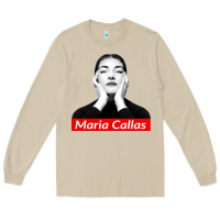 Mushroom Maria Callas Long Sleeve Tee - linhVisuals