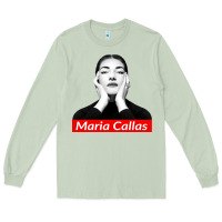 Matcha Maria Callas Long Sleeve Tee - linhVisuals