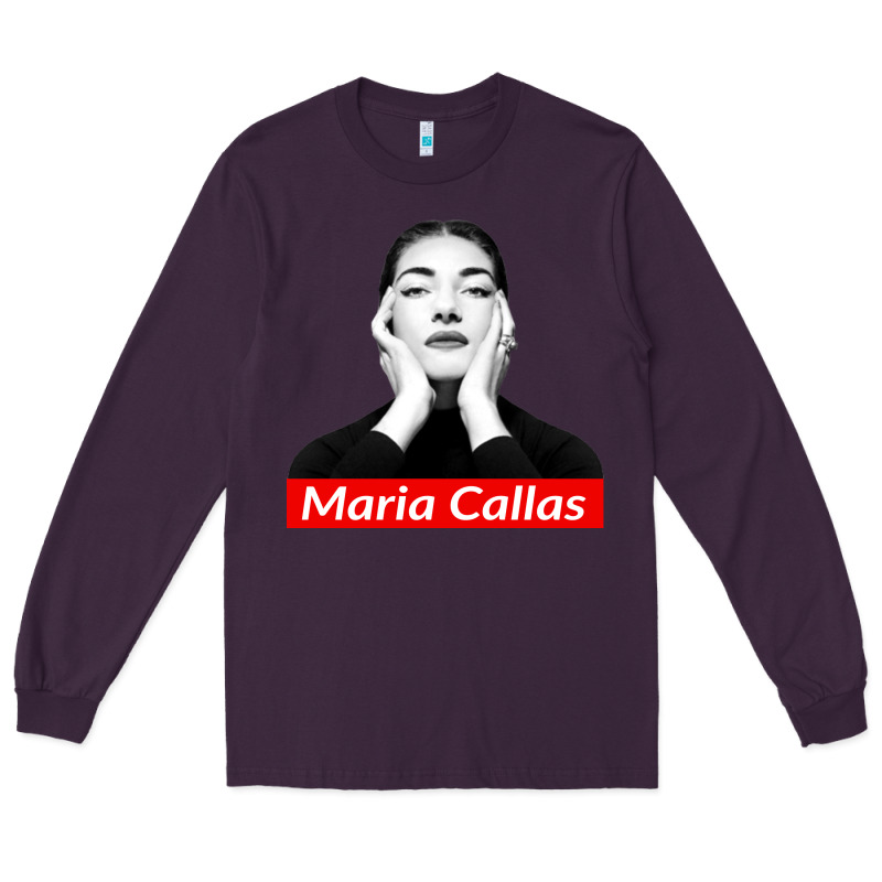 Maria Callas Long Sleeve Tee by linhVisuals | Teevron