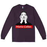 Plum Maria Callas Long Sleeve Tee - linhVisuals
