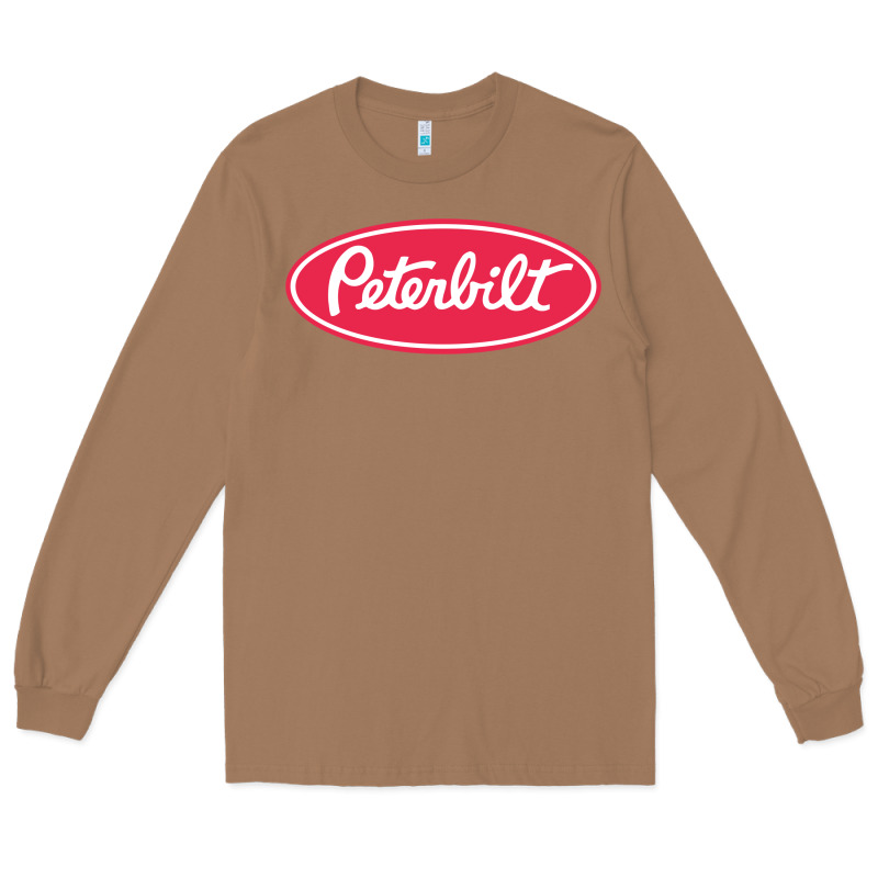 Peterbilt Long Sleeve Tee by linhVisuals | Teevron