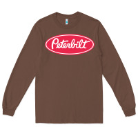 Chestnut Peterbilt Long Sleeve Tee - linhVisuals