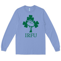 Colony Blue irfu Long Sleeve Tee - linhVisuals