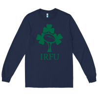 Navy irfu Long Sleeve Tee - linhVisuals