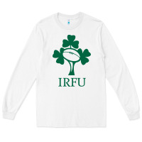 White irfu Long Sleeve Tee - linhVisuals