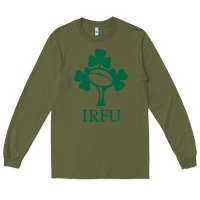 Army Green irfu Long Sleeve Tee - linhVisuals