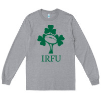 Heather Grey irfu Long Sleeve Tee - linhVisuals