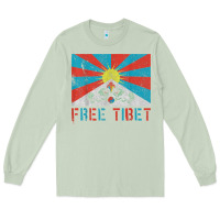Matcha free tibet Long Sleeve Tee - linhVisuals