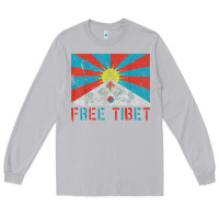 Moon Dust free tibet Long Sleeve Tee - linhVisuals