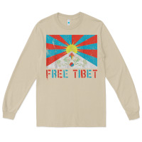 Mushroom free tibet Long Sleeve Tee - linhVisuals