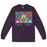 Free Tibet Long Sleeve Tee | Teevron