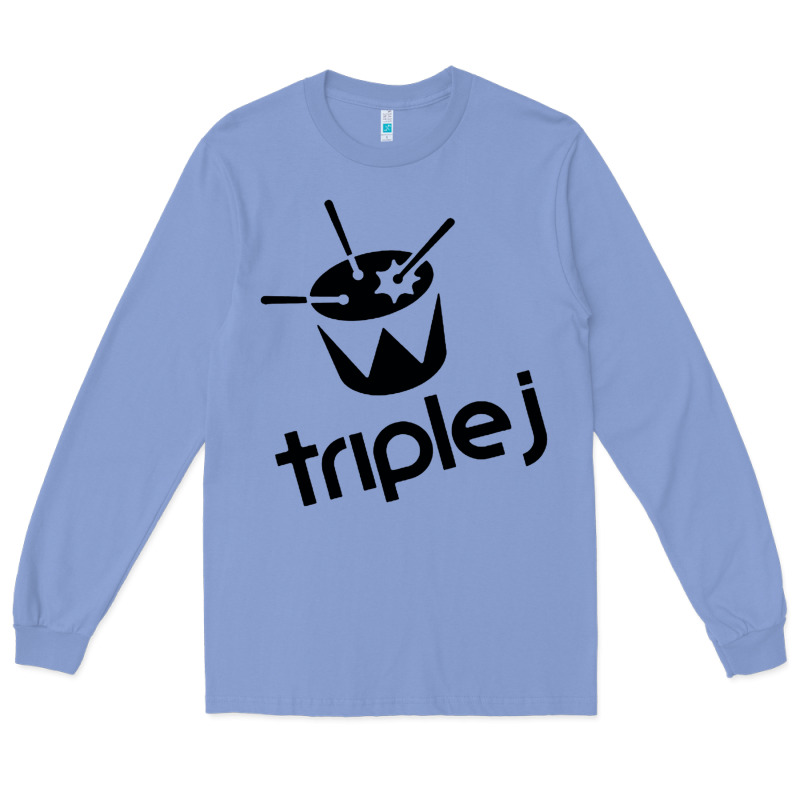 Triple J Long Sleeve Tee by linhVisuals | Teevron