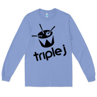 Colony Blue triple j Long Sleeve Tee - linhVisuals