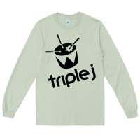 Matcha triple j Long Sleeve Tee - linhVisuals