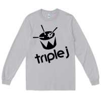 Moon Dust triple j Long Sleeve Tee - linhVisuals