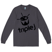 Smoke triple j Long Sleeve Tee - linhVisuals