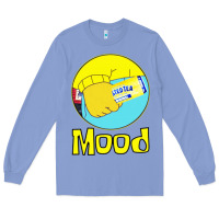 Colony Blue twisted tea mood Long Sleeve Tee - linhVisuals