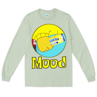 Matcha twisted tea mood Long Sleeve Tee - linhVisuals