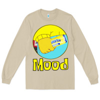 Mushroom twisted tea mood Long Sleeve Tee - linhVisuals