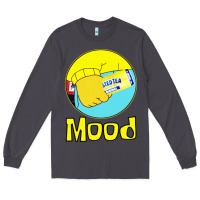 Smoke twisted tea mood Long Sleeve Tee - linhVisuals