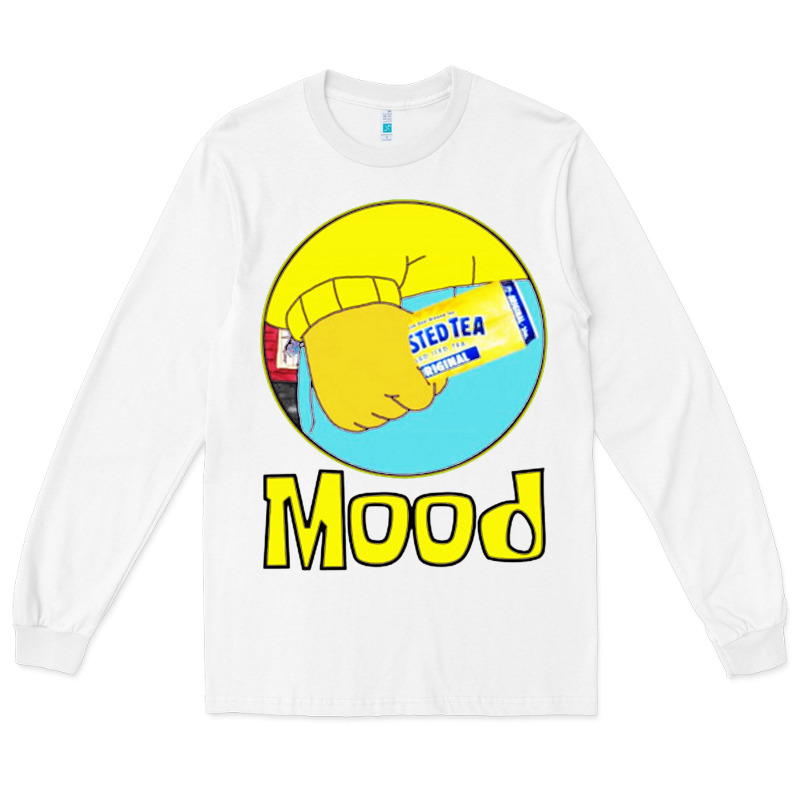 Twisted Tea Mood Long Sleeve Tee by linhVisuals | Teevron