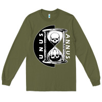 Army Green unus annus Long Sleeve Tee - linhVisuals