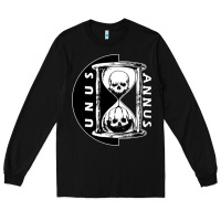 Black unus annus Long Sleeve Tee - linhVisuals