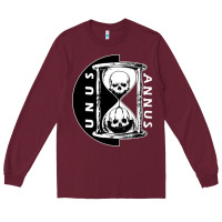 Burgundy unus annus Long Sleeve Tee - linhVisuals
